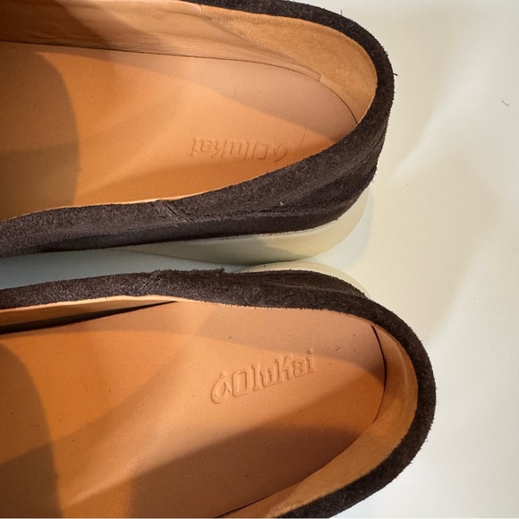 OluKai Ka\'a Loafer Slip on Shoes Men\'s Size 14 Dark Wood NWOT main image 10